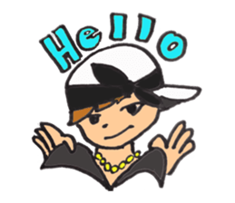 The Sticker which is hip hop sticker #5758106