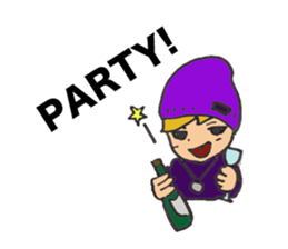 The Sticker which is hip hop sticker #5758107