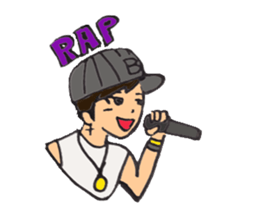 The Sticker which is hip hop sticker #5758108