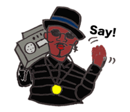 The Sticker which is hip hop sticker #5758109