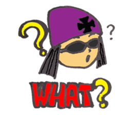 The Sticker which is hip hop sticker #5758110