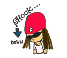 The Sticker which is hip hop sticker #5758114