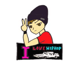 The Sticker which is hip hop sticker #5758118