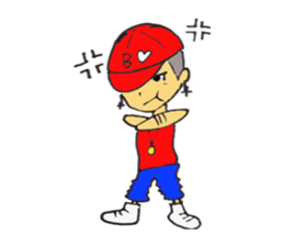 The Sticker which is hip hop sticker #5758120