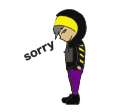 The Sticker which is hip hop sticker #5758125