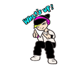 The Sticker which is hip hop sticker #5758130