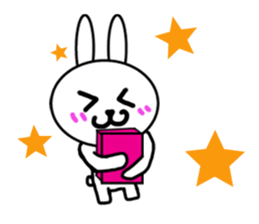 Girls of kawaii rabbit sticker #5758426