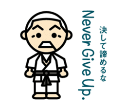 Martial arts in Japan - Budokamen sticker #5758558