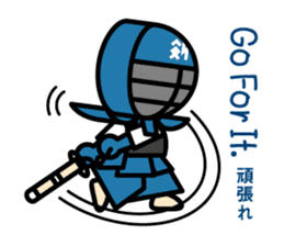Martial arts in Japan - Budokamen sticker #5758561