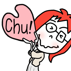 Glasses girl - English ver. -