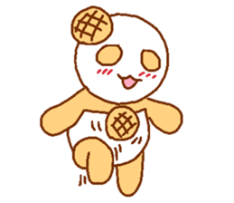 Mellonpanda2 sticker #5758774