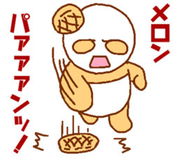 Mellonpanda2 sticker #5758776