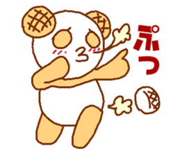 Mellonpanda2 sticker #5758780