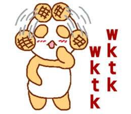 Mellonpanda2 sticker #5758789