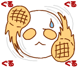 Mellonpanda2 sticker #5758790