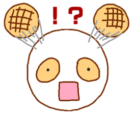 Mellonpanda2 sticker #5758791