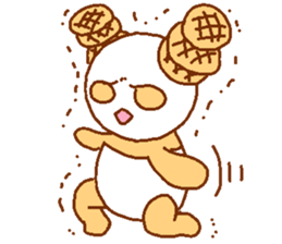 Mellonpanda2 sticker #5758792