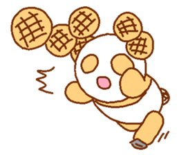 Mellonpanda2 sticker #5758793