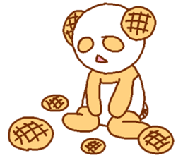 Mellonpanda2 sticker #5758794