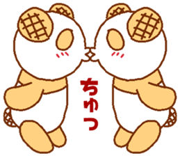 Mellonpanda2 sticker #5758796