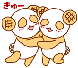 Mellonpanda2 sticker #5758797