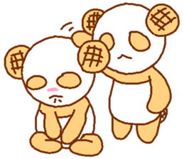 Mellonpanda2 sticker #5758798