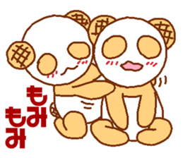 Mellonpanda2 sticker #5758799
