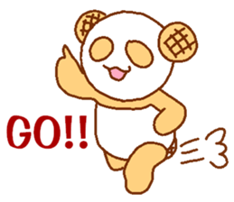 Mellonpanda2 sticker #5758800