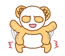 Mellonpanda2 sticker #5758803