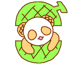 Mellonpanda2 sticker #5758805