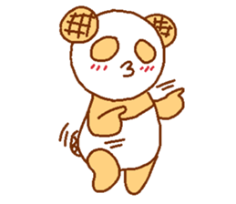 Mellonpanda2 sticker #5758806