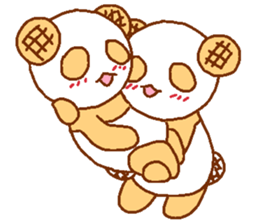 Mellonpanda2 sticker #5758810