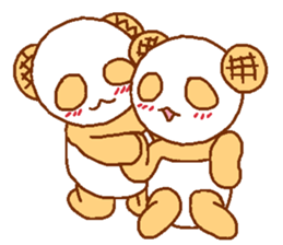 Mellonpanda2 sticker #5758811