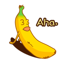 BANANA. English version sticker #5758934