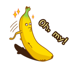 BANANA. English version sticker #5758936