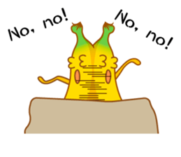 BANANA. English version sticker #5758937