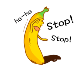 BANANA. English version sticker #5758938