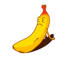 BANANA. English version sticker #5758939
