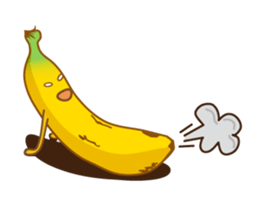 BANANA. English version sticker #5758941