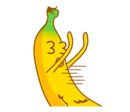 BANANA. English version sticker #5758944