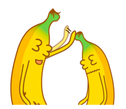 BANANA. English version sticker #5758945