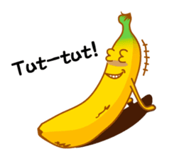 BANANA. English version sticker #5758946