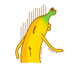 BANANA. English version sticker #5758947