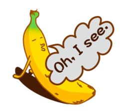 BANANA. English version sticker #5758949