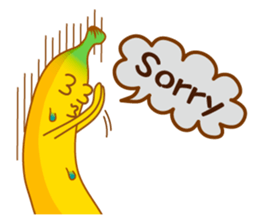 BANANA. English version sticker #5758950