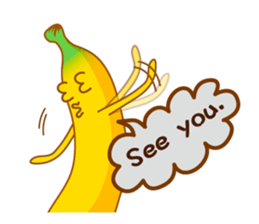 BANANA. English version sticker #5758951