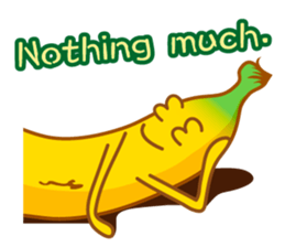 BANANA. English version sticker #5758956