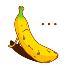 BANANA. English version sticker #5758957