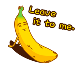 BANANA. English version sticker #5758958