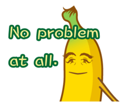 BANANA. English version sticker #5758960